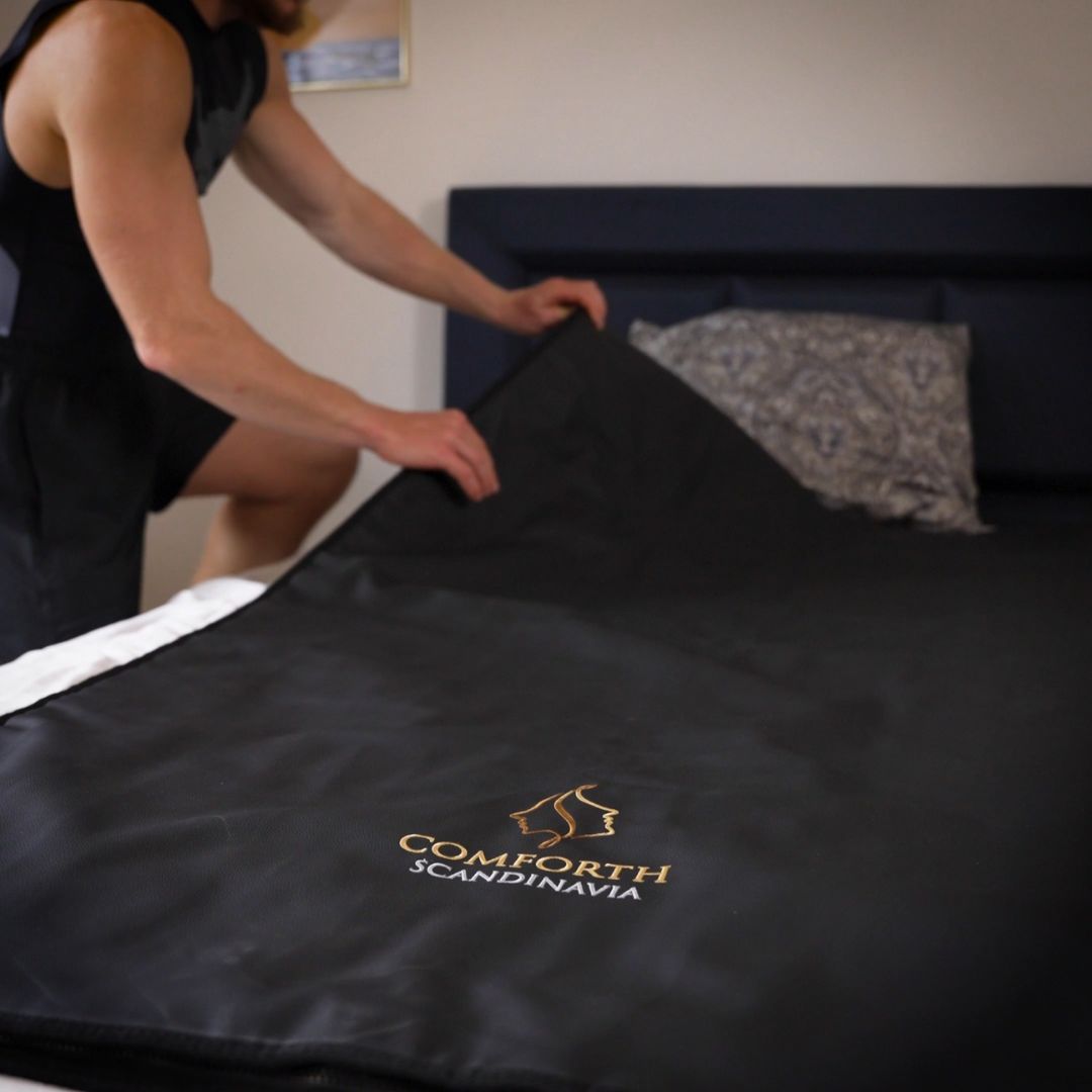 Comforth Infrarødt Luksus Saunatæppe