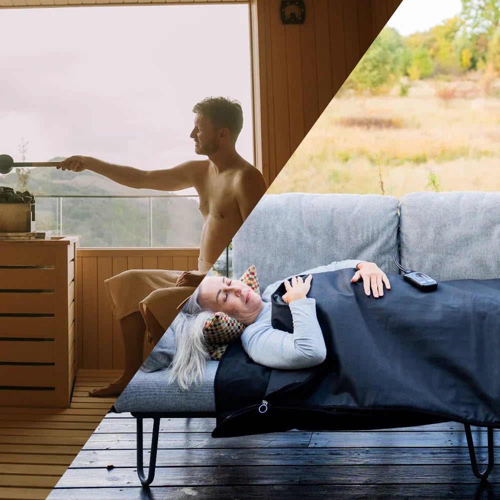 Saunatæppe vs. almindelig sauna – hvad skal du vælge?