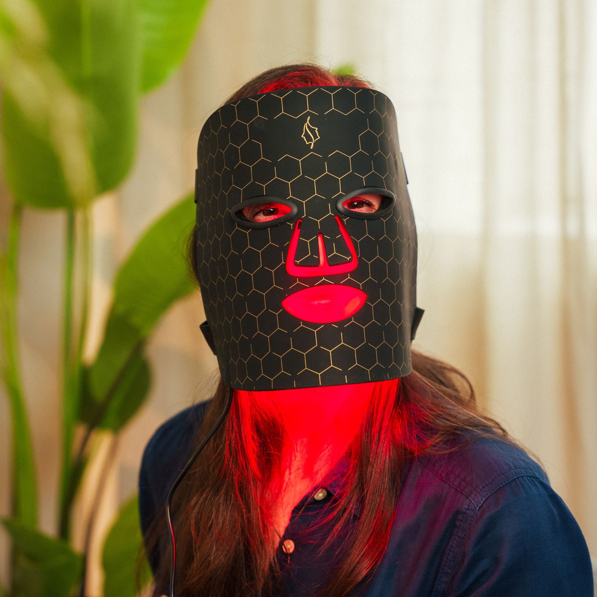 Comforth LED Mask - Kollagenstimulerende Maske m. Lysterapi