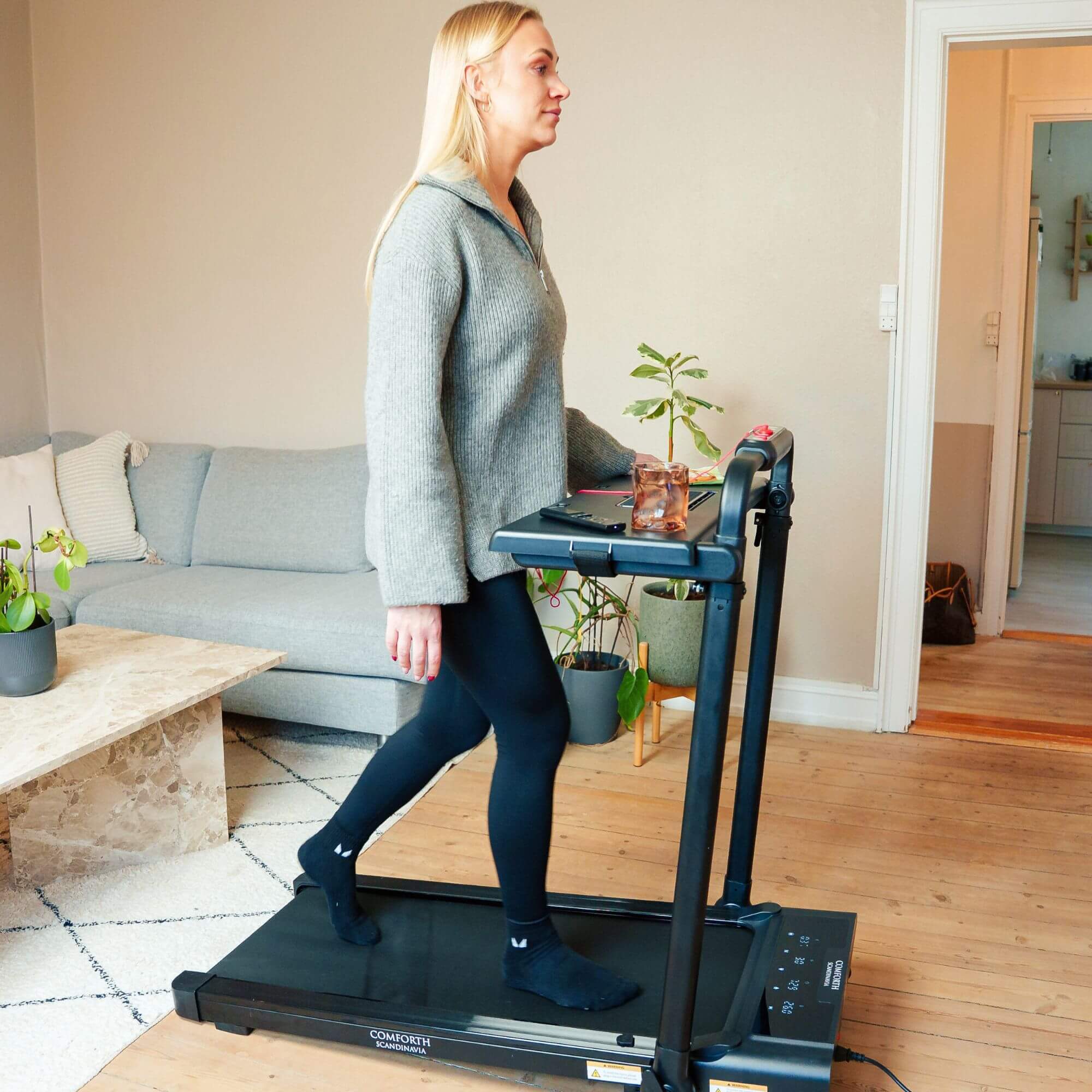 Comforth MotionPro – Udfoldeligt gå- og løbebånd