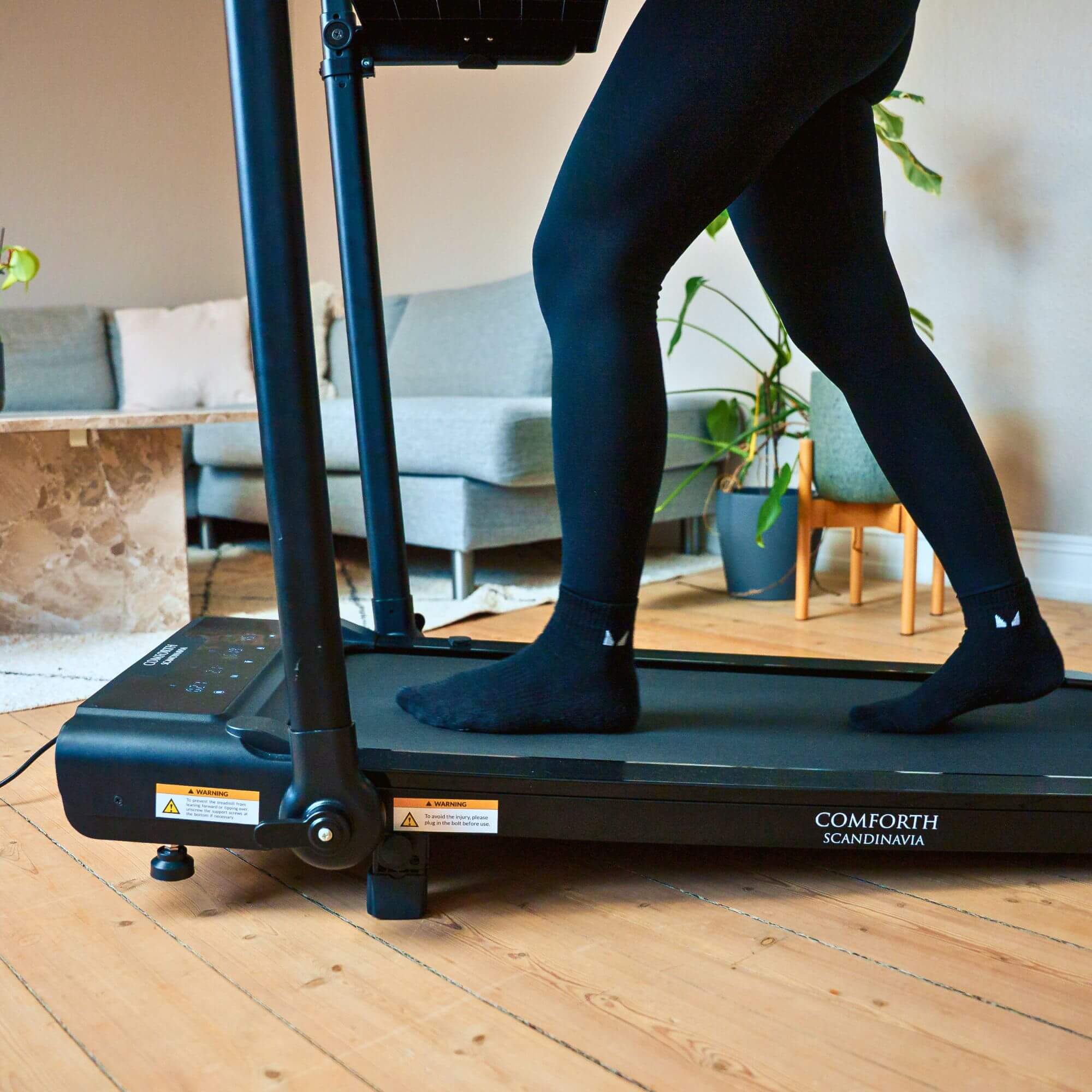 Comforth MotionPro – Udfoldeligt gå- og løbebånd