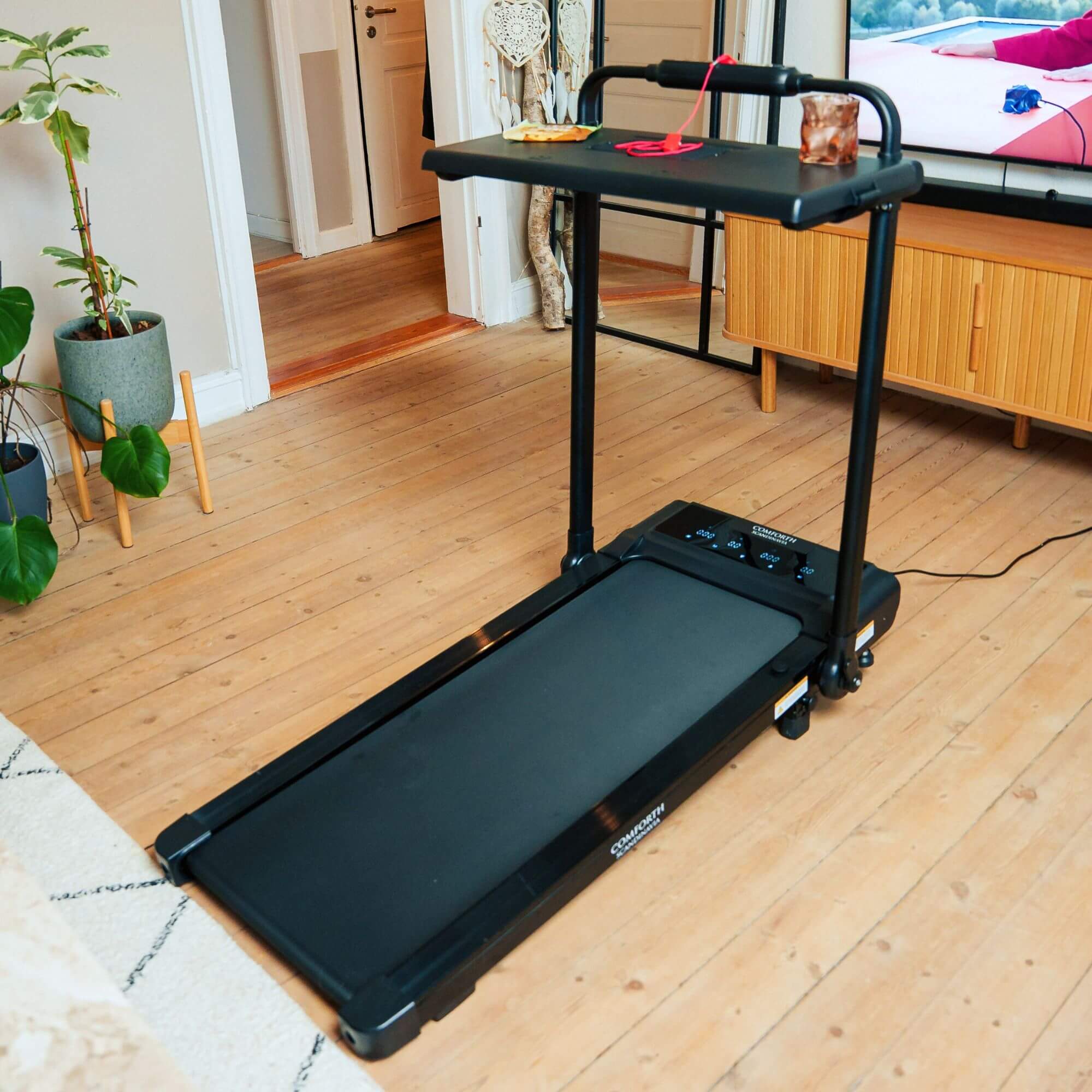 Comforth MotionPro – Udfoldeligt gå- og løbebånd