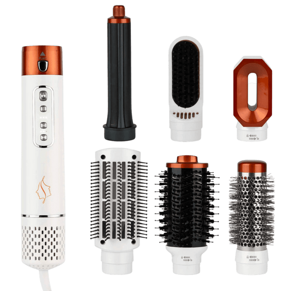 OUTLET: Comforth AirPro™ - 6-i-1 Hårtørrer