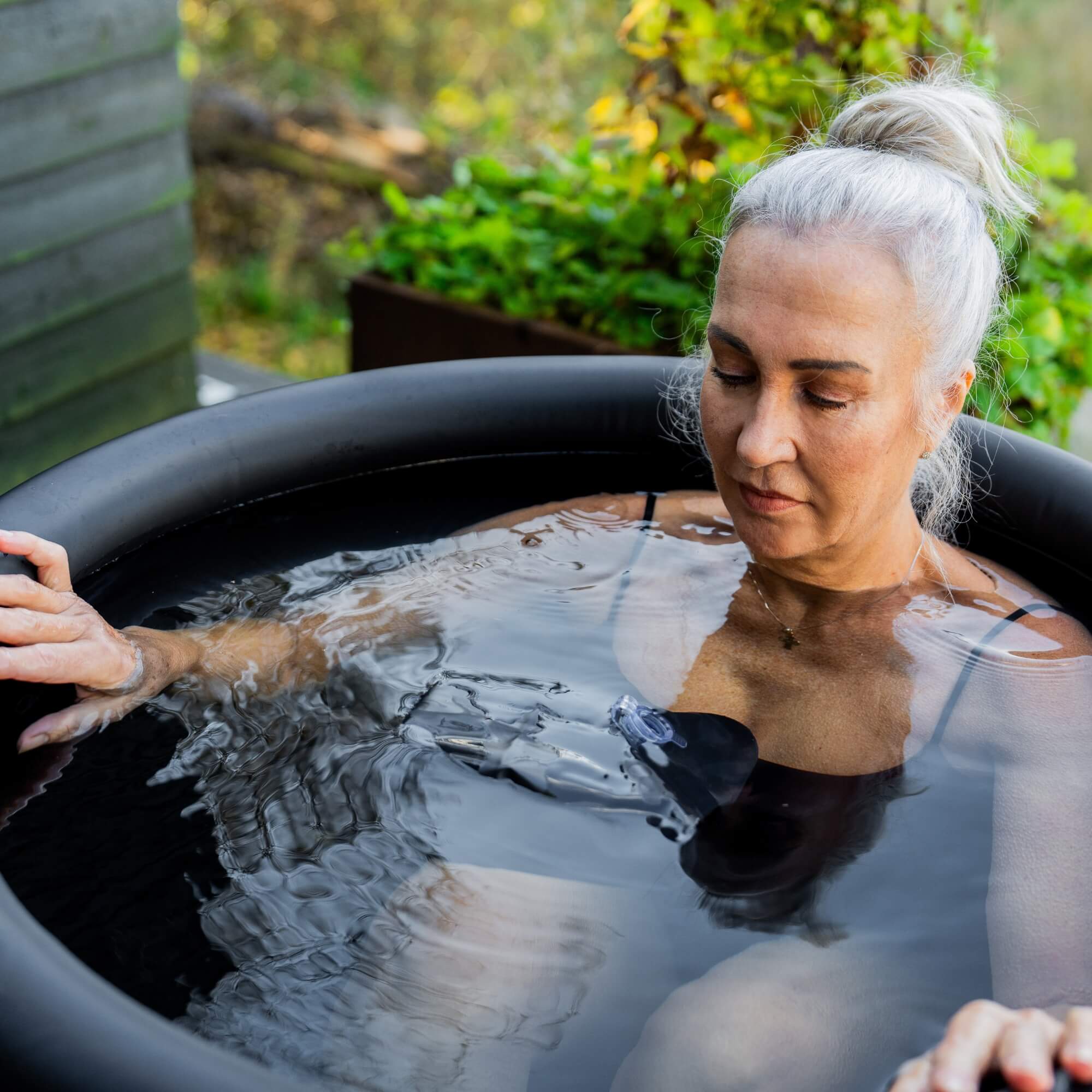 Comforth Isbad + Dampsauna Pakkesæt