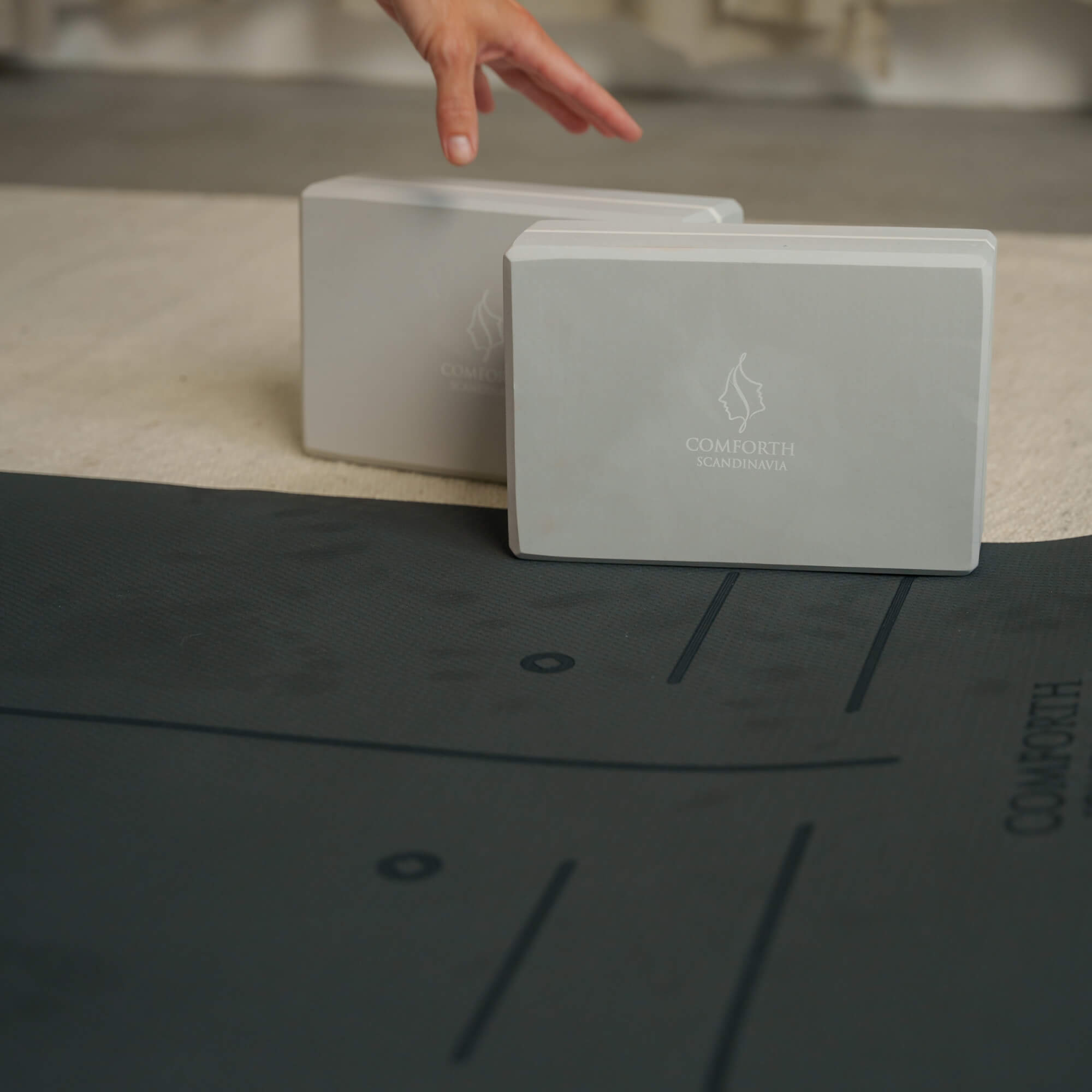 Comforth Økologisk Yogablok