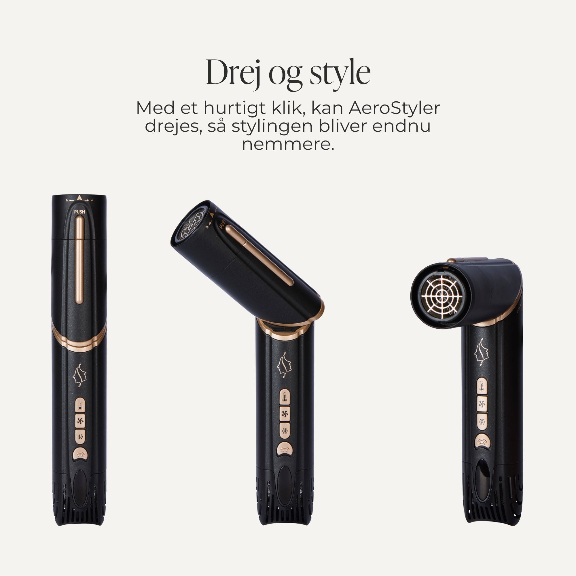 Aeropakken (AeroStyler + AeroStraight)