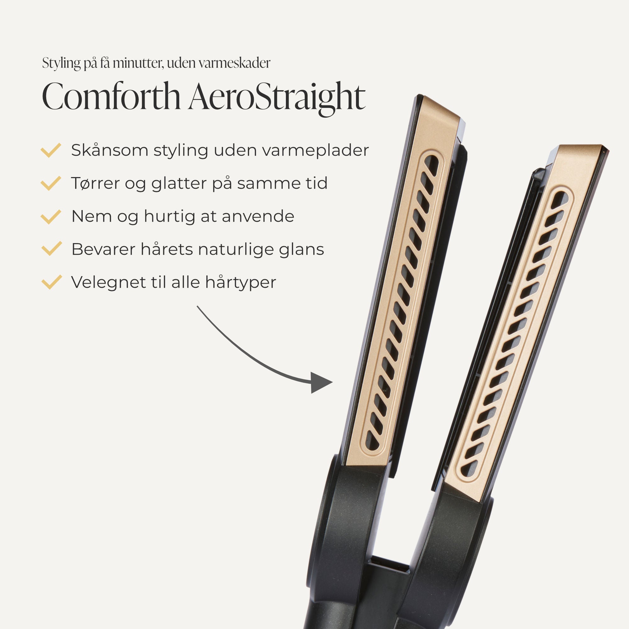 Aeropakken (AeroStyler + AeroStraight)