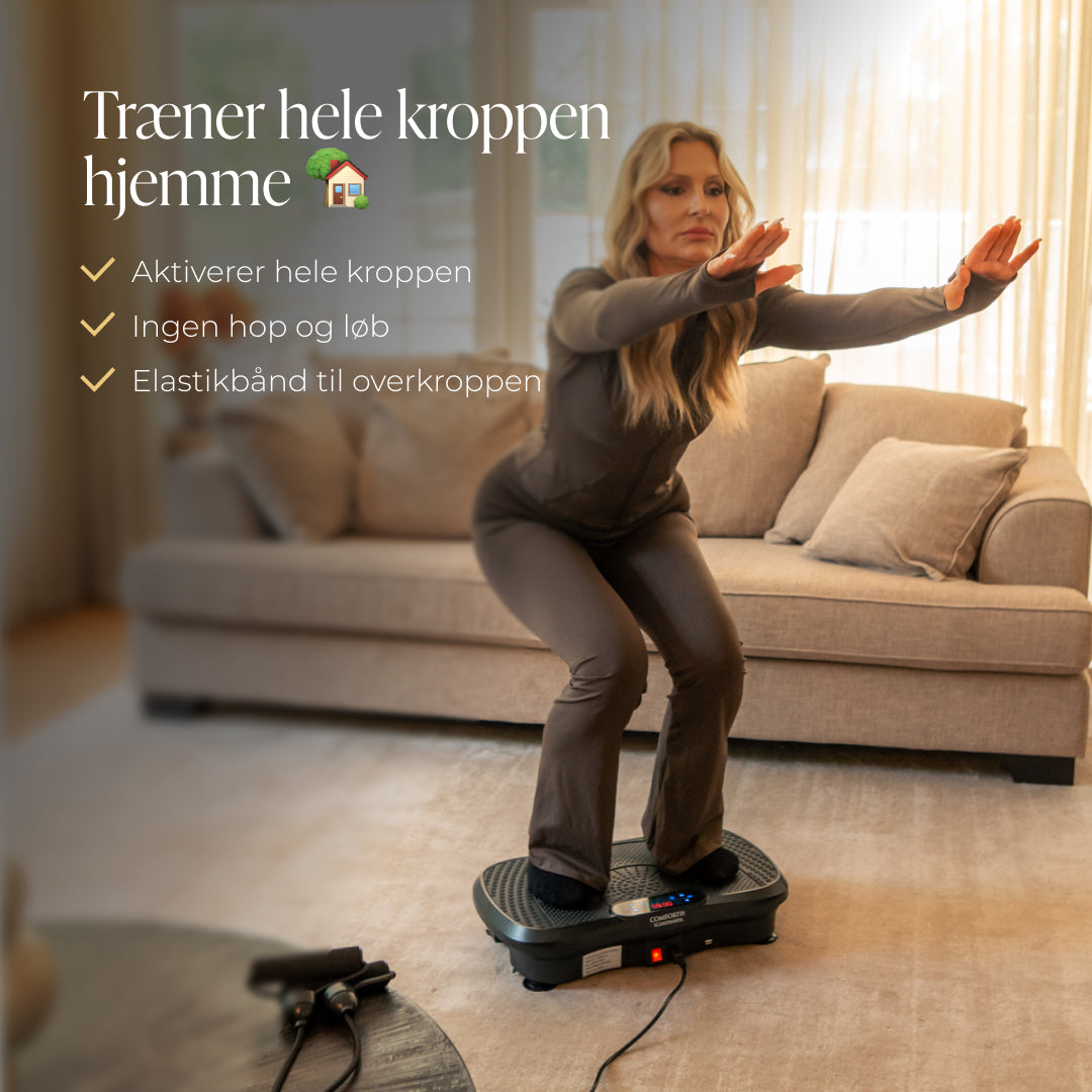 Comforth FitPlate - Vibrationstræner