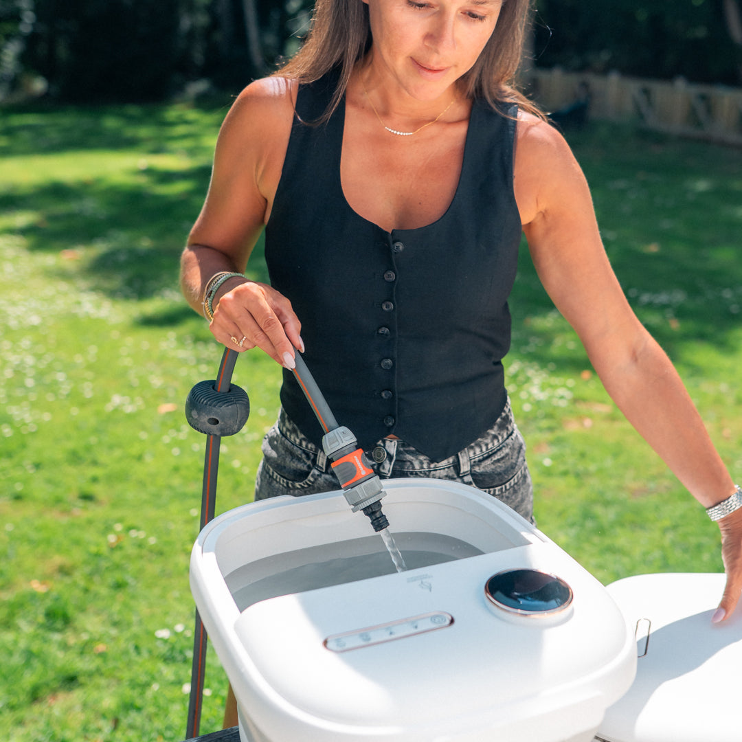 Comforth FootSpa Pro - Fodbad m. rødt lys, varme & massage