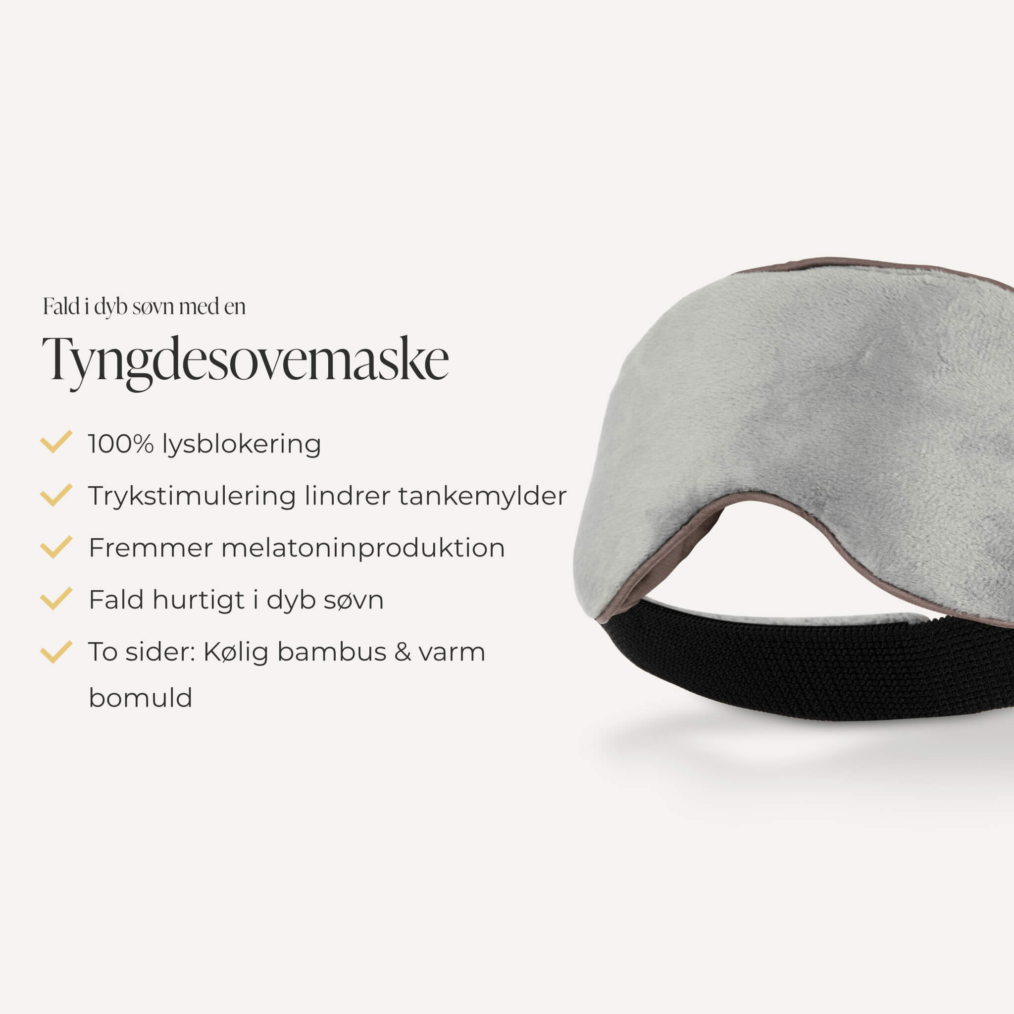 Comforth Tyngdesovemaske