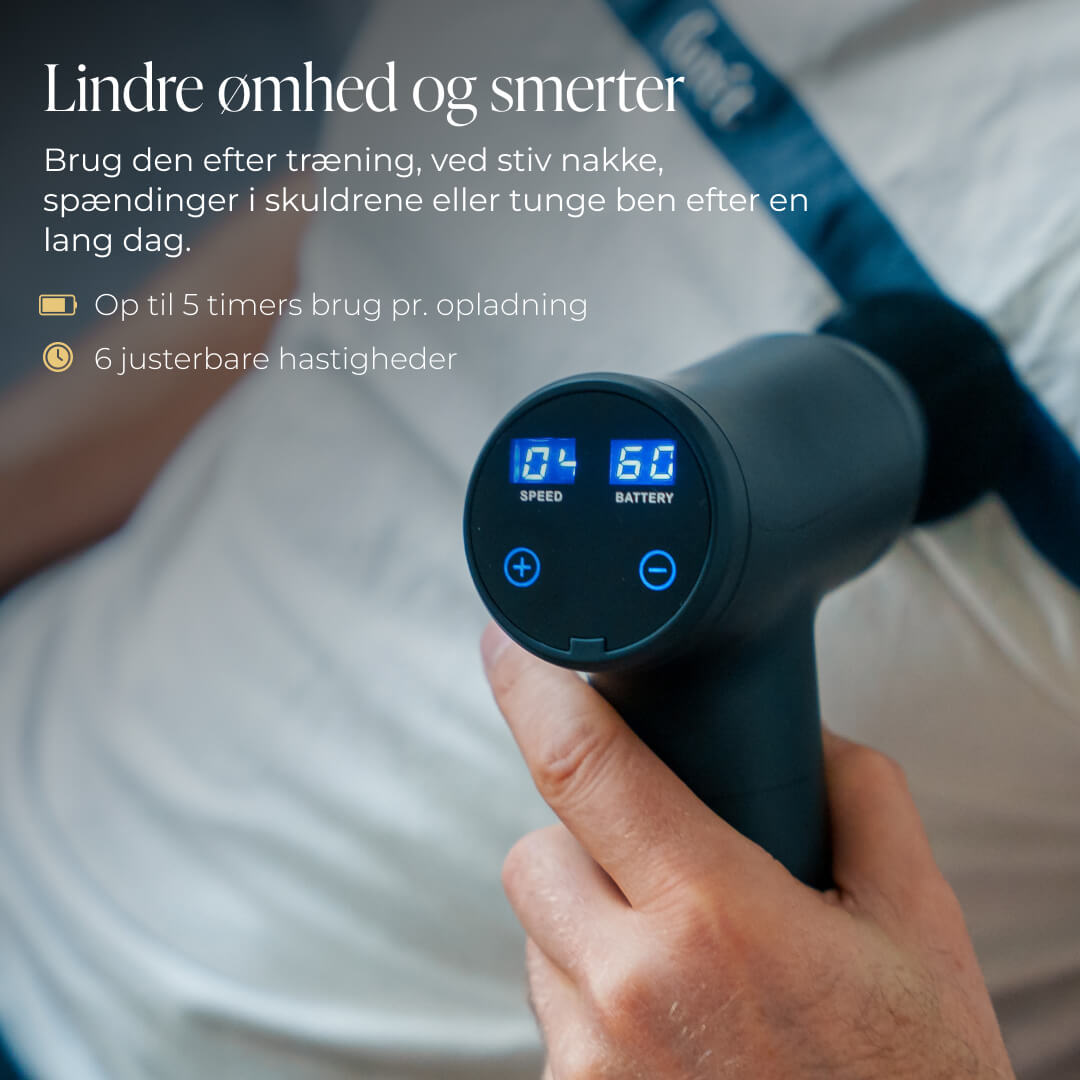 Comforth MuscleFlow - Massagepistol