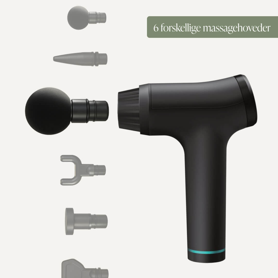 Comforth MuscleFlow - Massagepistol