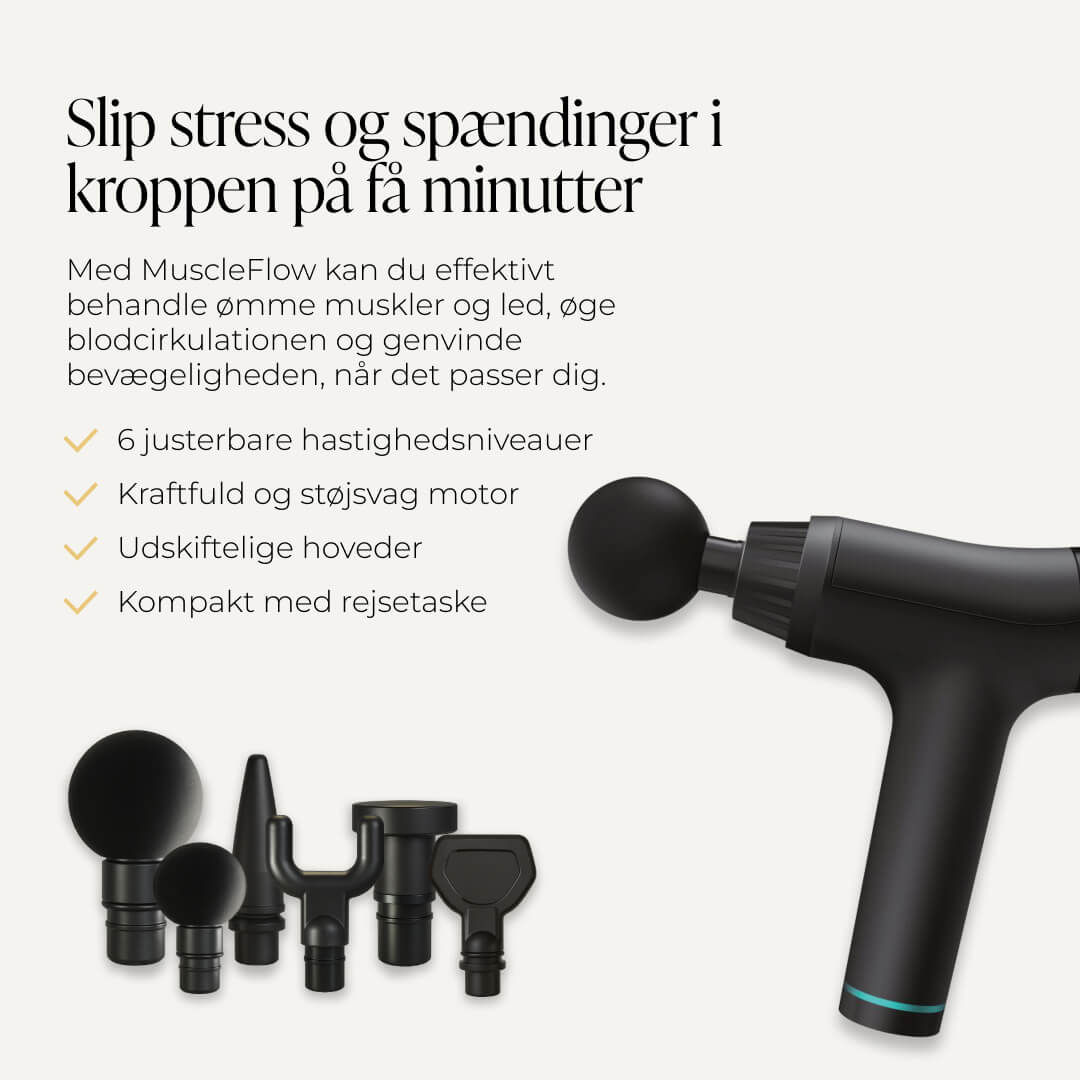 Comforth MuscleFlow - Massagepistol