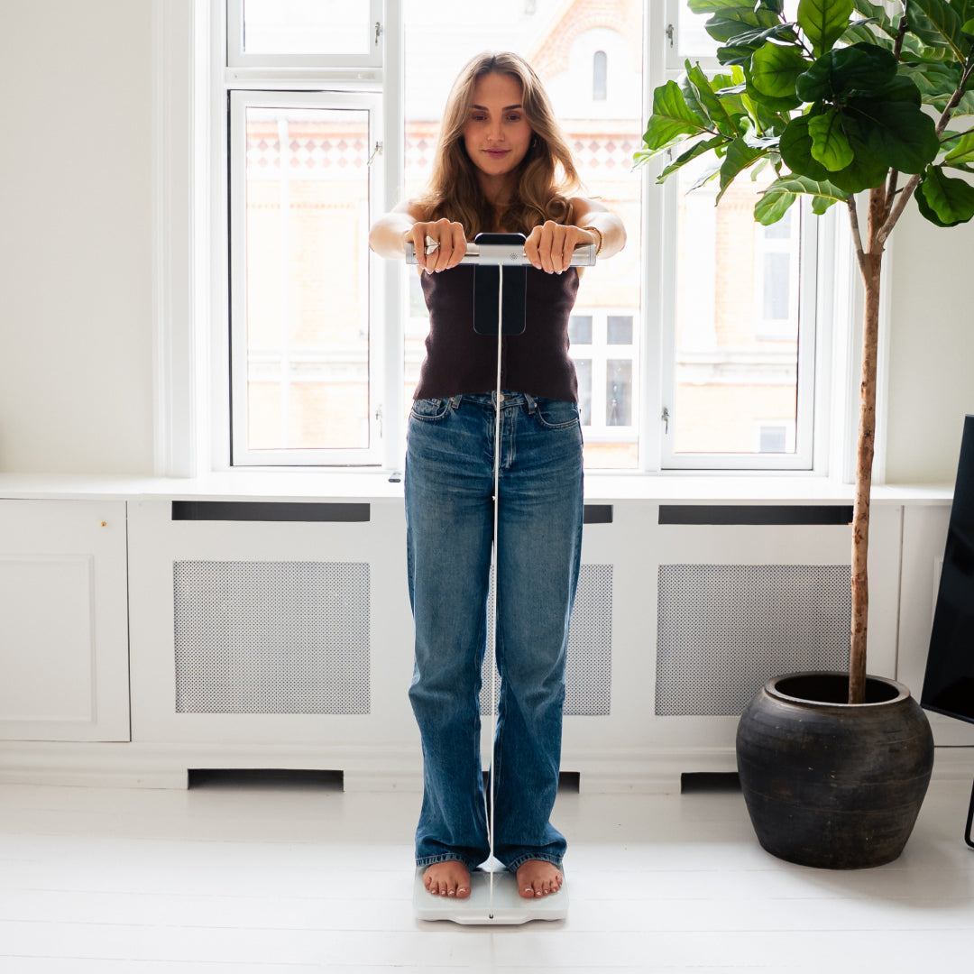Comforth SmartScale - Kropsscanner og fedtmåler