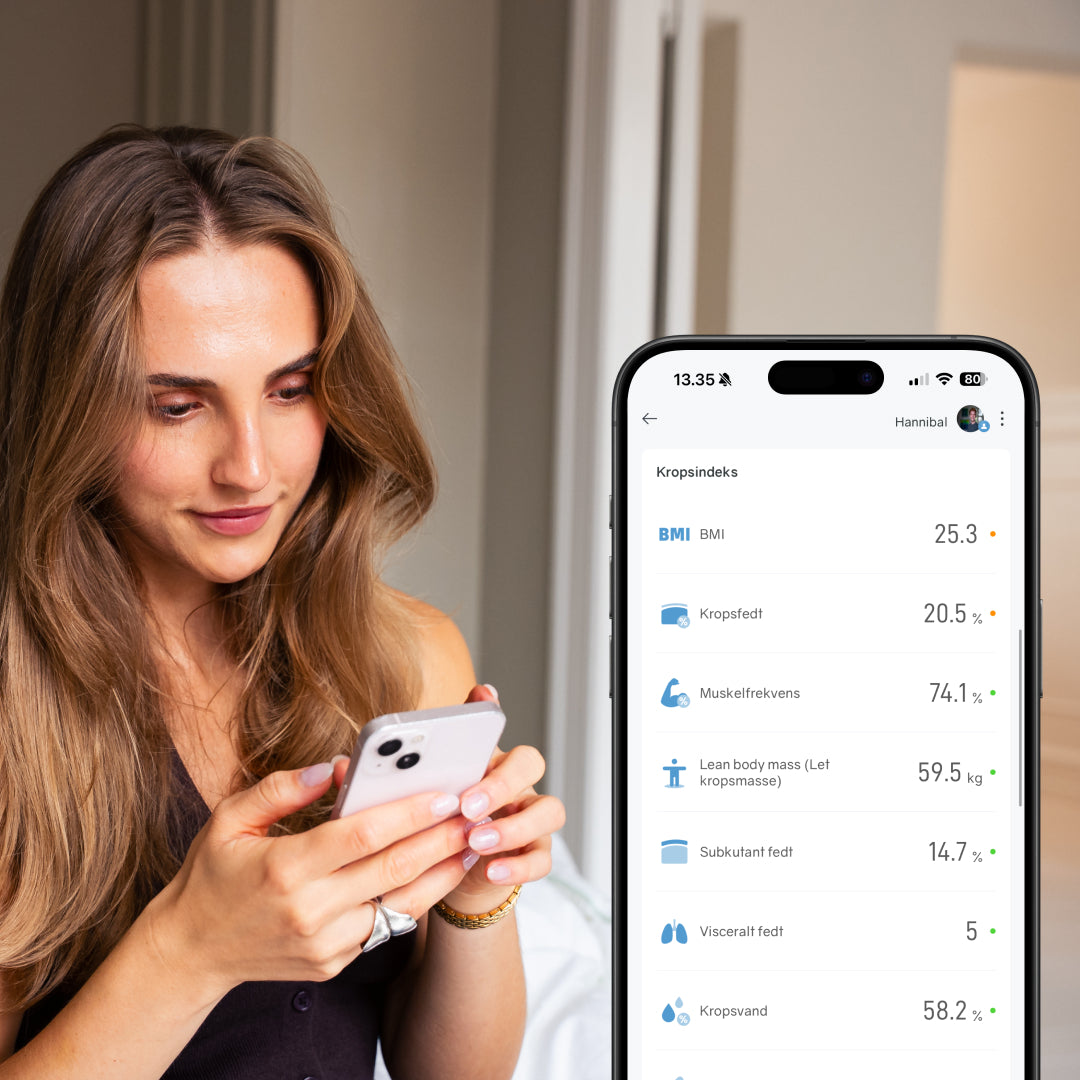Comforth SmartScale - Kropsscanner og fedtmåler