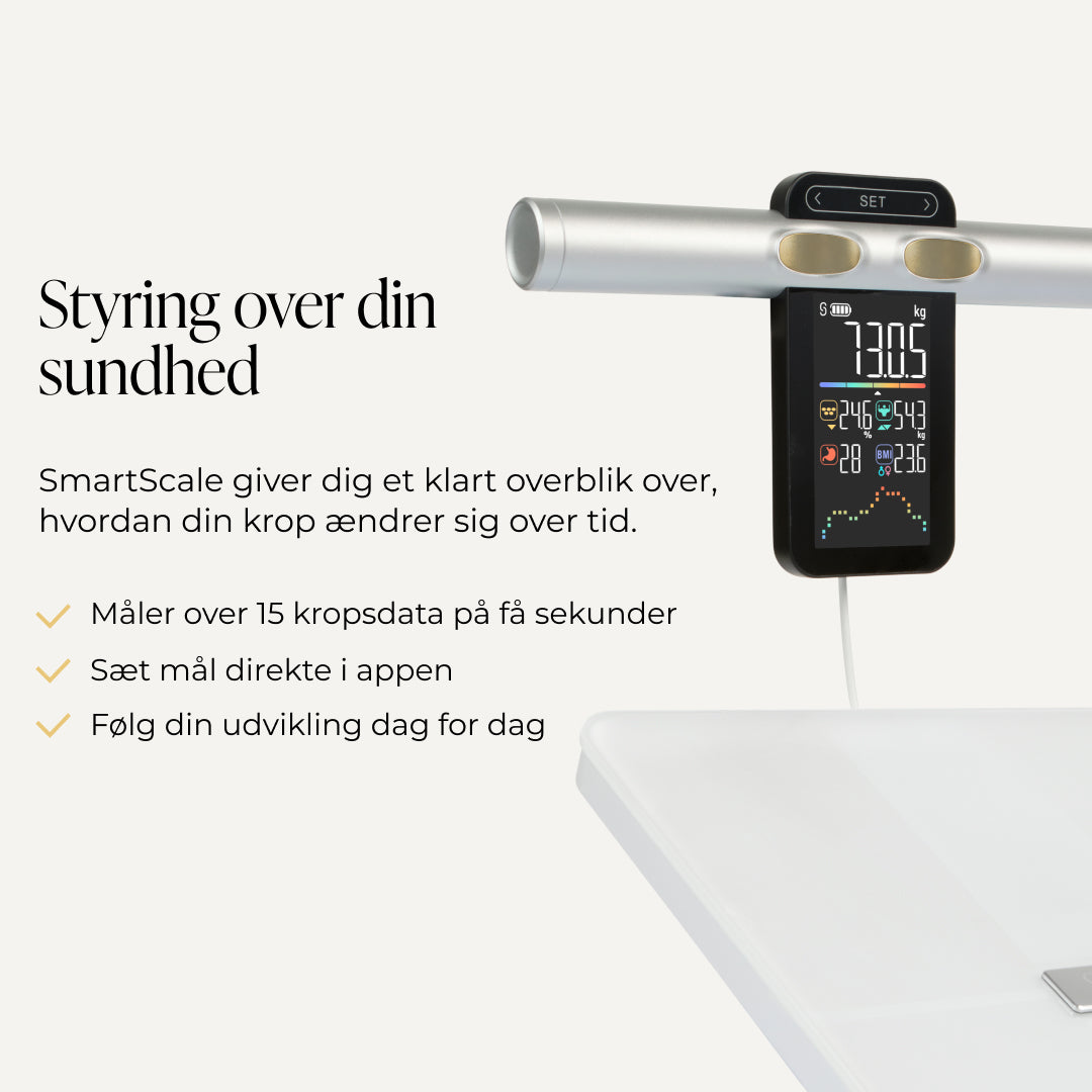 Comforth SmartScale - Kropsscanner og fedtmåler