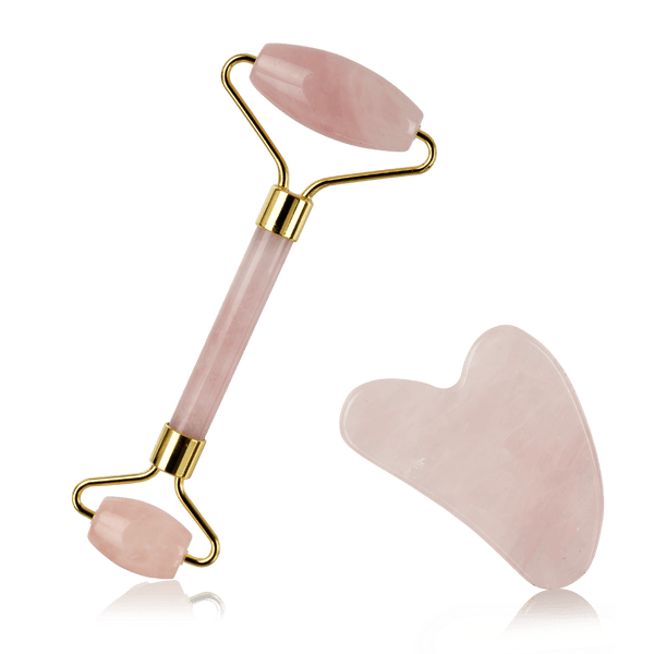 Gua Sha Sæt m. Ansigtsruller