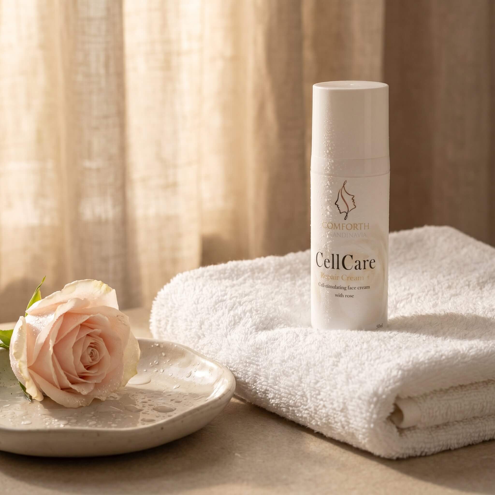 CellCare Repair Creme m. Vildrose