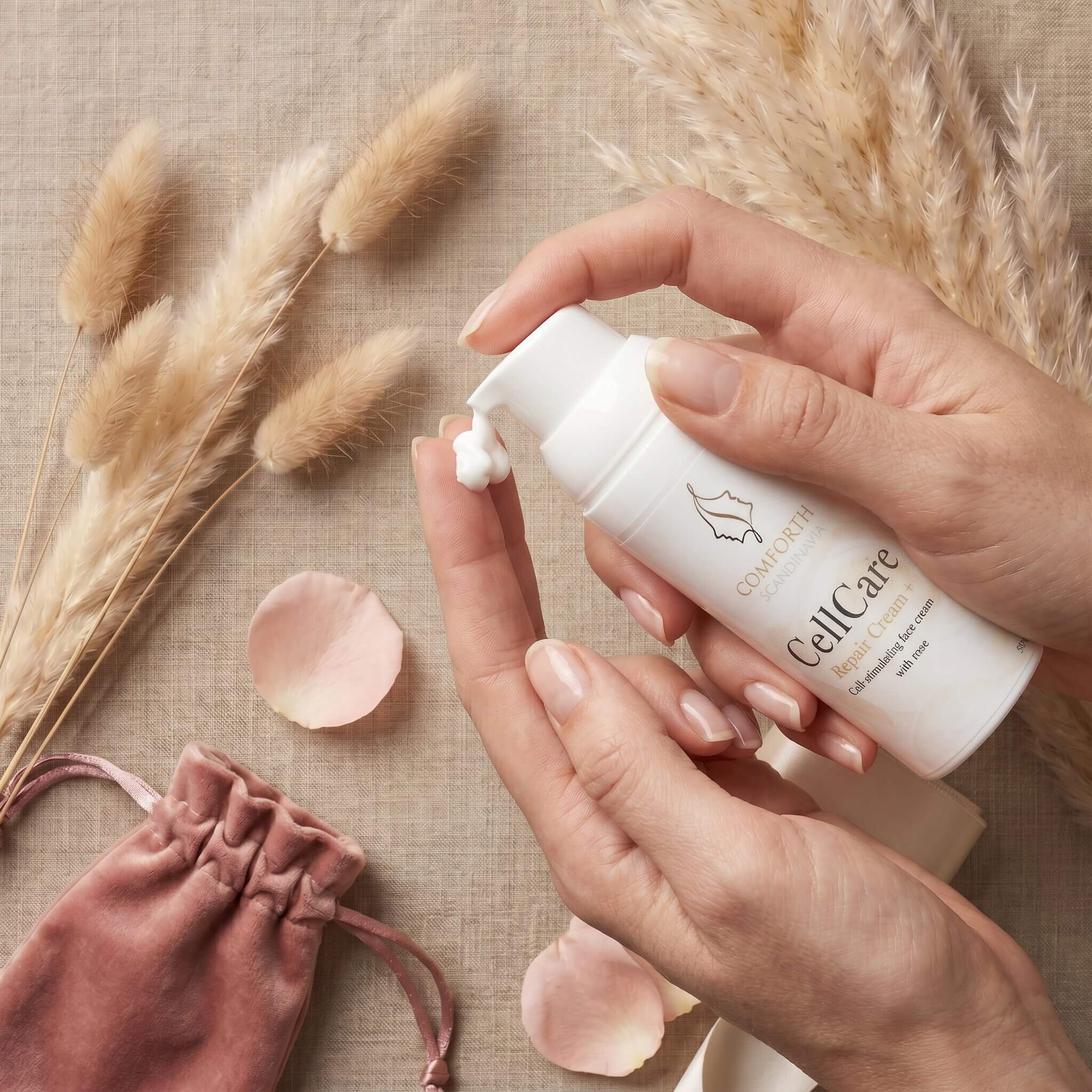 CellCare Repair Creme m. Vildrose
