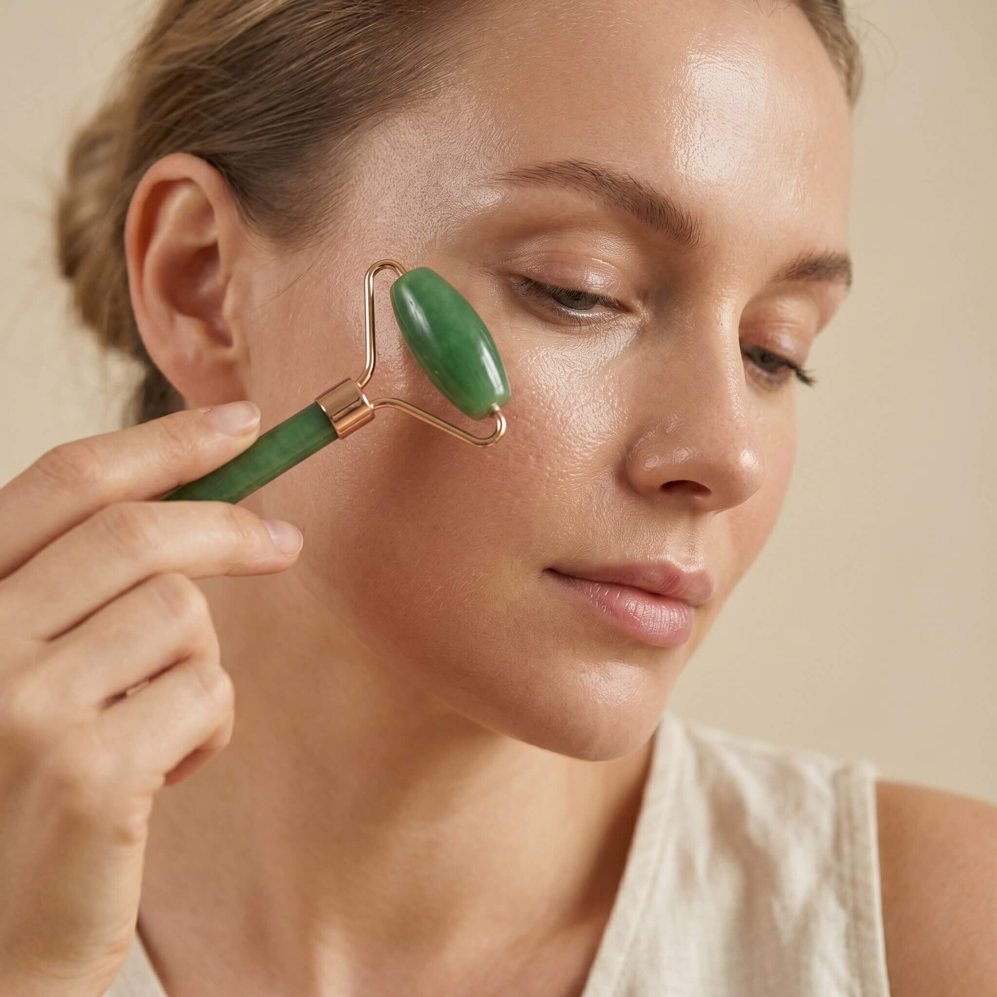 Gua Sha Sæt m. Ansigtsruller